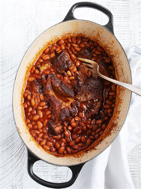 Pork With Pork And Beans Recipe