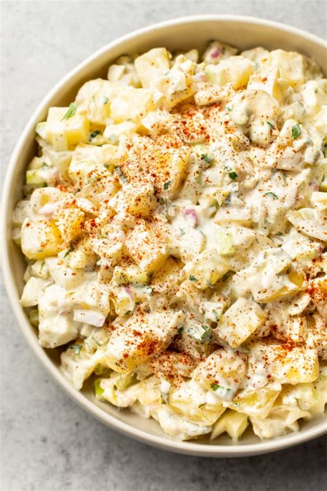 Potato And Egg Salad Recipe