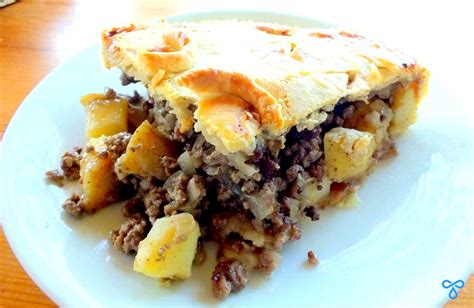 Potato Meat Pie Recipe