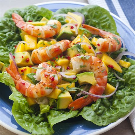 Prawn And Salad Recipes