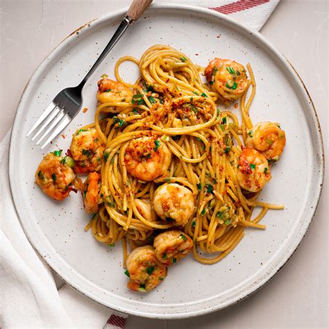 Prawn And Spaghetti Recipe