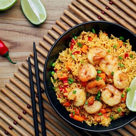 Prawn Fried Rice Recipe