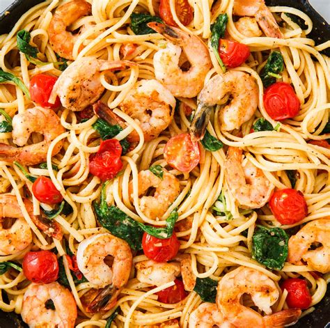 Prawn Linguine Recipe