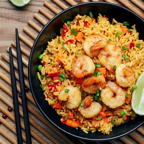 Prawn Rice Recipe