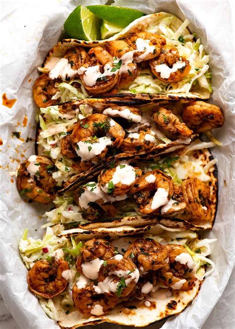 Prawn Tacos Recipe