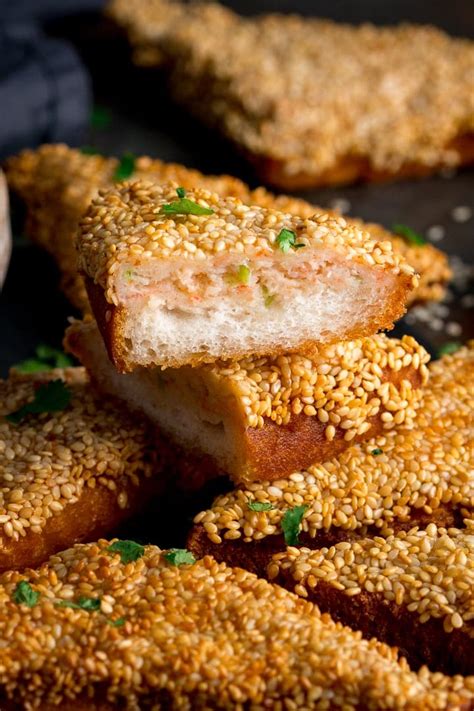 Prawn Toast Recipe