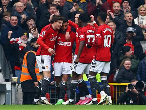 Premier League: Everton 2-2 Manchester United