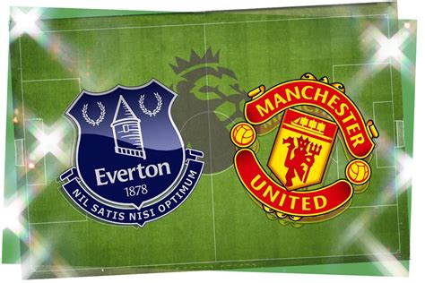 Premier League: Everton Vs Man Utd Live Updates