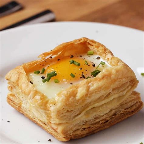 Puff Pastry Breakfast Recipes