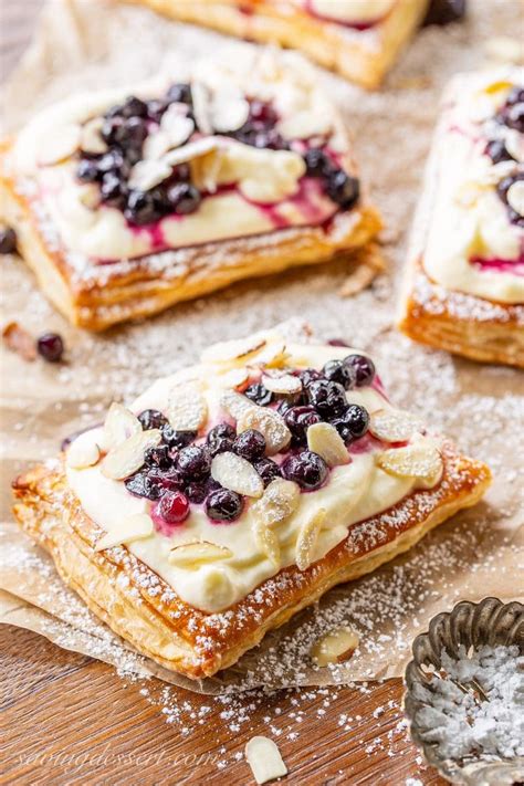 Puff Pastry Dessert Recipes