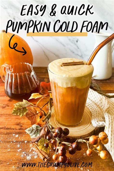 Pumpkin Cold Foam Recipe