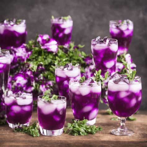 Purple Rain Recipe