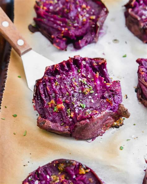 Purple Sweet Potato Recipe