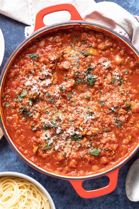 Quorn Bolognese Recipe