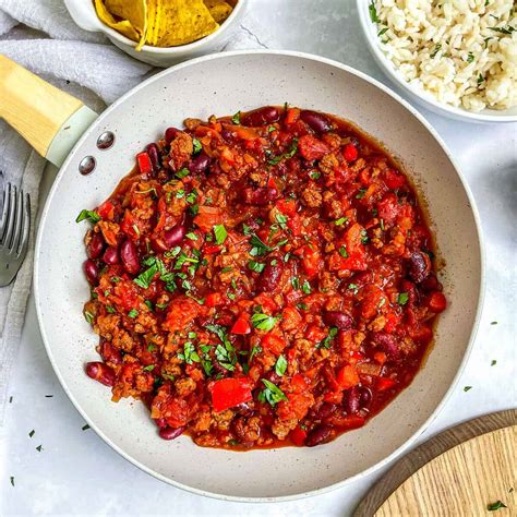 Quorn Chilli Recipe