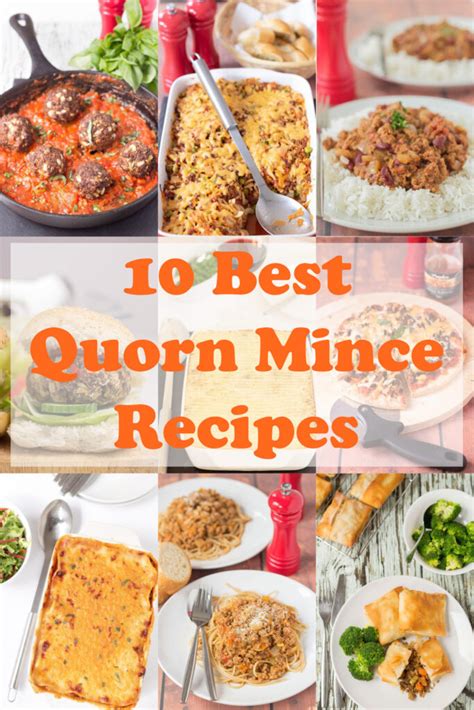 Quorn Mince Recipes