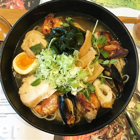 Ramen Noodle Recipes Wagamama