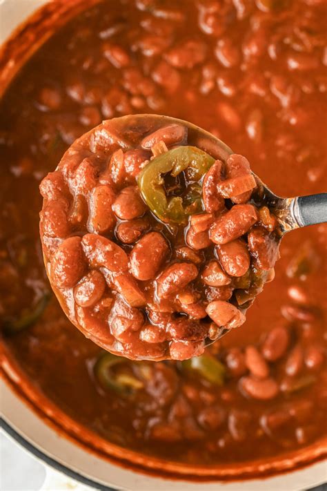 Ranch Style Beans Recipe