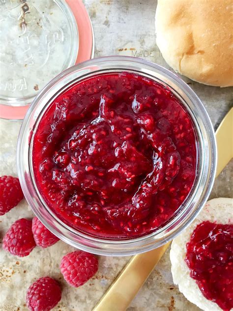 Raspberry Jam Recipe With Pectin