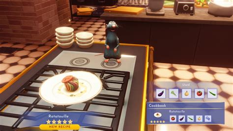 Ratatouille Recipe Dreamlight Valley