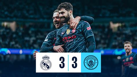 Real Madrid Defeats Man City 3-1 (6-3 Agg)