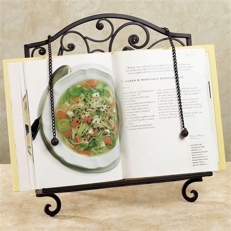 Recipe Book With Stand