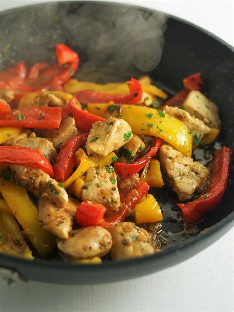 Recipe Chicken With Peppers