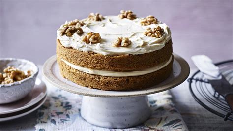 Recipe Coffee And Walnut Cake Mary Berry