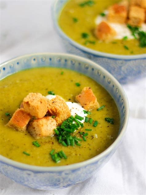 Recipe Courgette Soup