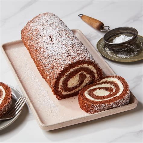 Recipe For A Chocolate Swiss Roll