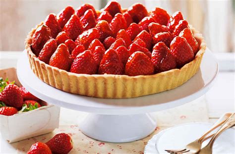 Recipe For A Strawberry Tart