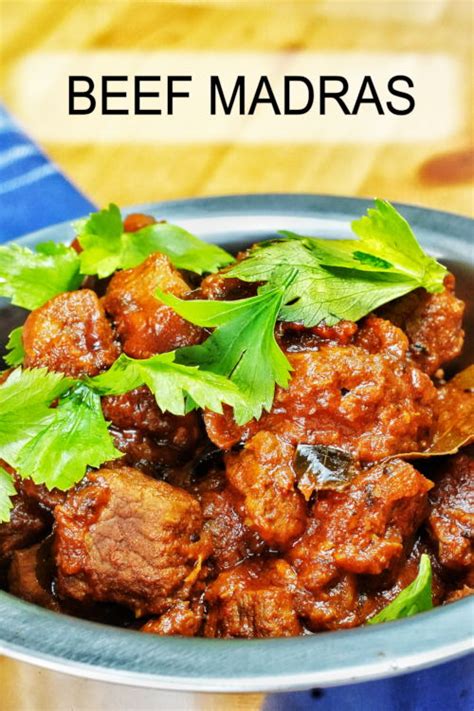 Recipe For Beef Madras Curry