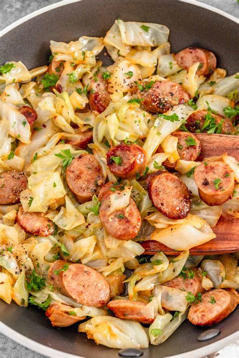 Recipe For Cabbage And Sausage