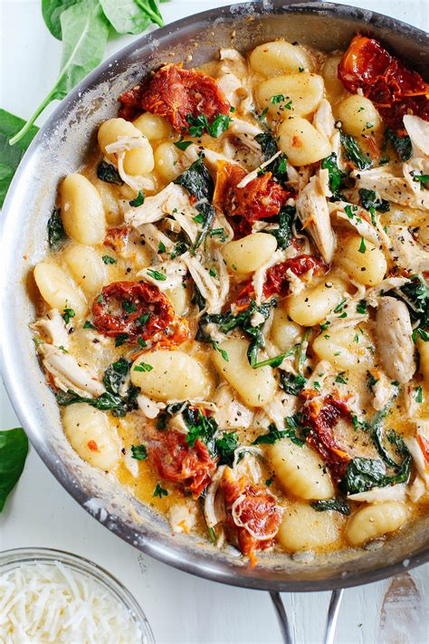 Recipe For Chicken And Gnocchi