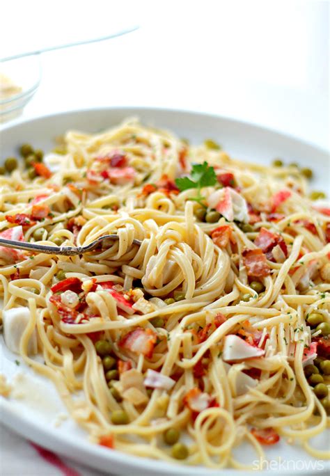 Recipe For Crab Linguine