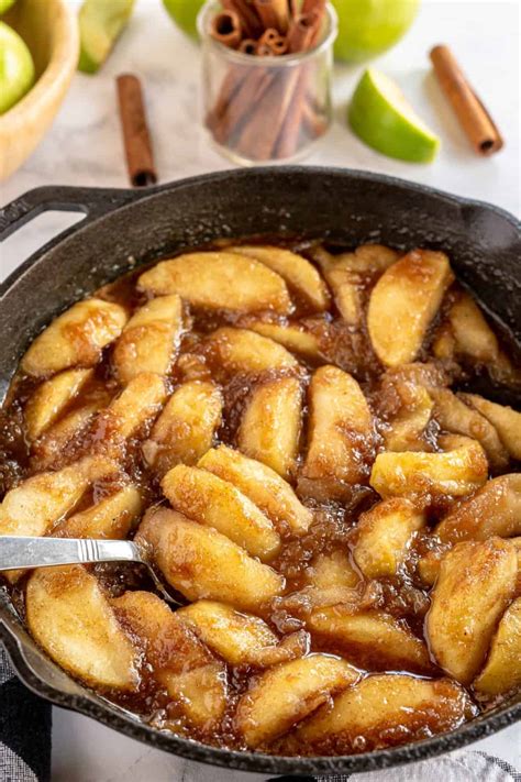 Recipe For Fried Apples