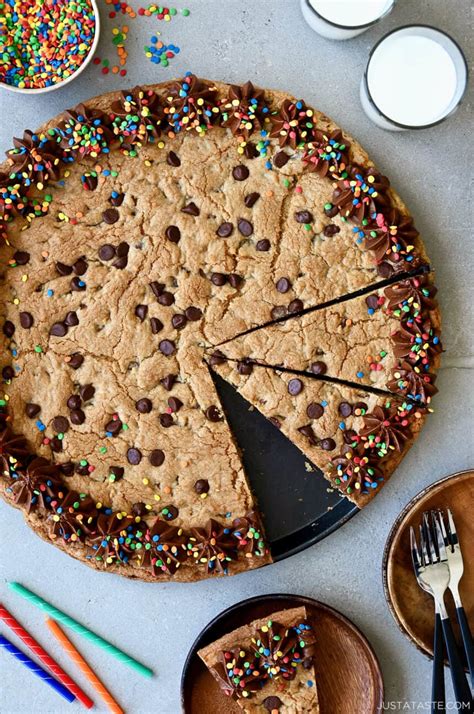 Recipe For Giant Cookie Cake