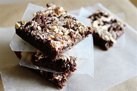 Recipe For Heavenly Hash Brownies