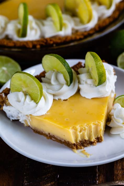 Recipe For Key Lime Pie Uk