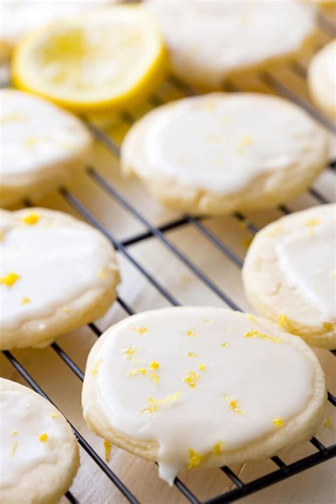 Recipe For Lemon Shortbread Biscuits