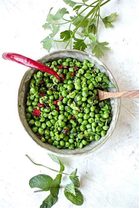 Recipe For Macho Peas