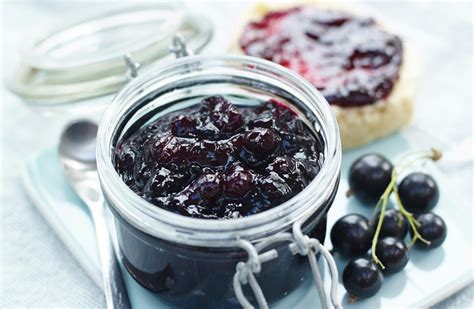 Recipe For Making Blackcurrant Jam