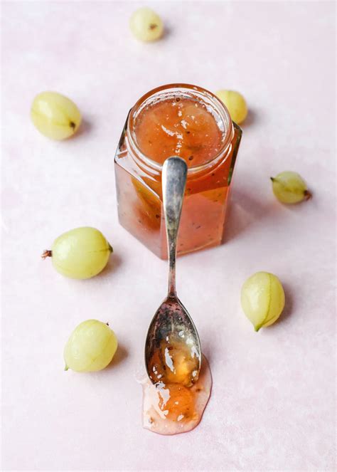 Recipe For Making Gooseberry Jam