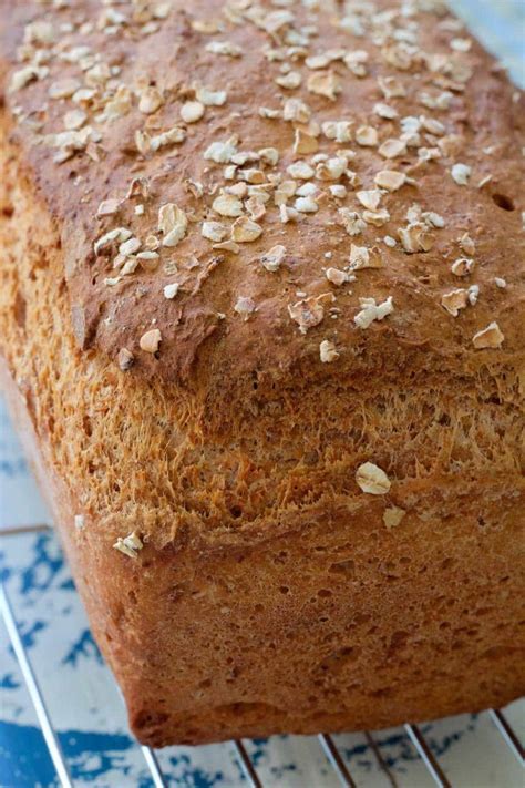 Recipe For Making Wholemeal Bread