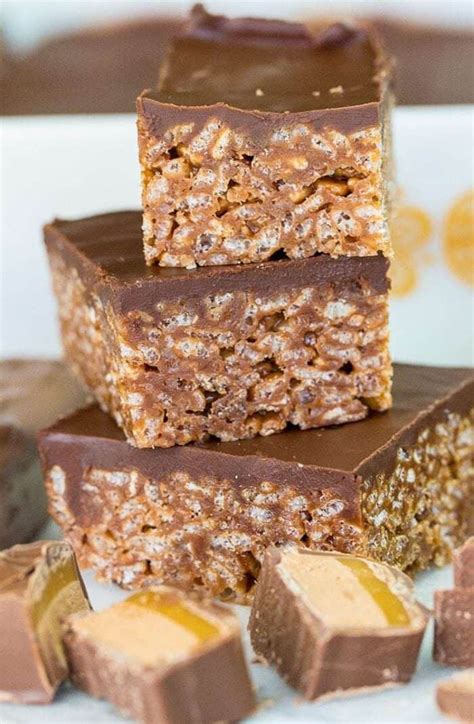 Recipe For Mars Bar Rice Krispie Squares