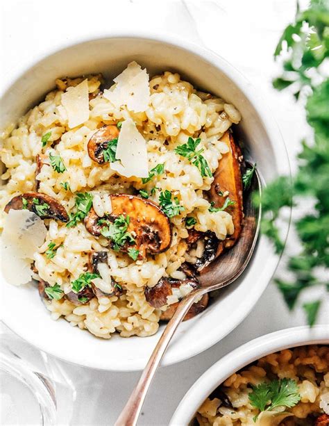 Recipe For Mushroom Risotto Italian