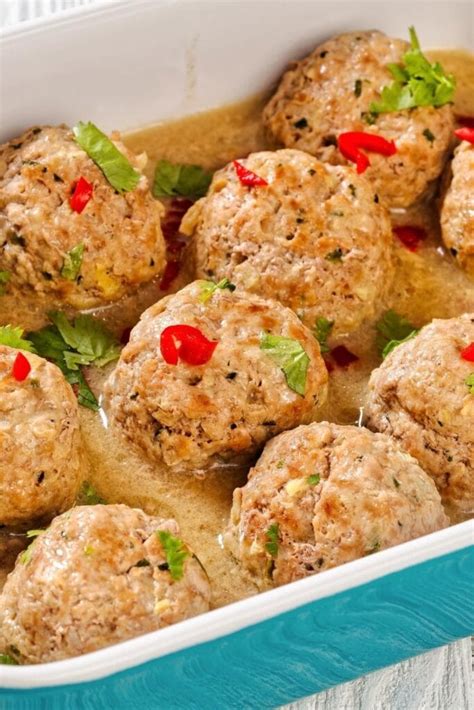 Recipe For Pork Mince Balls