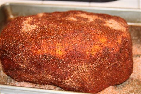 Recipe For Pork Shoulder Rub