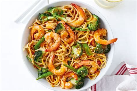 Recipe For Prawns With Noodles