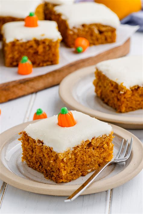 Recipe For Pumpkin Bars